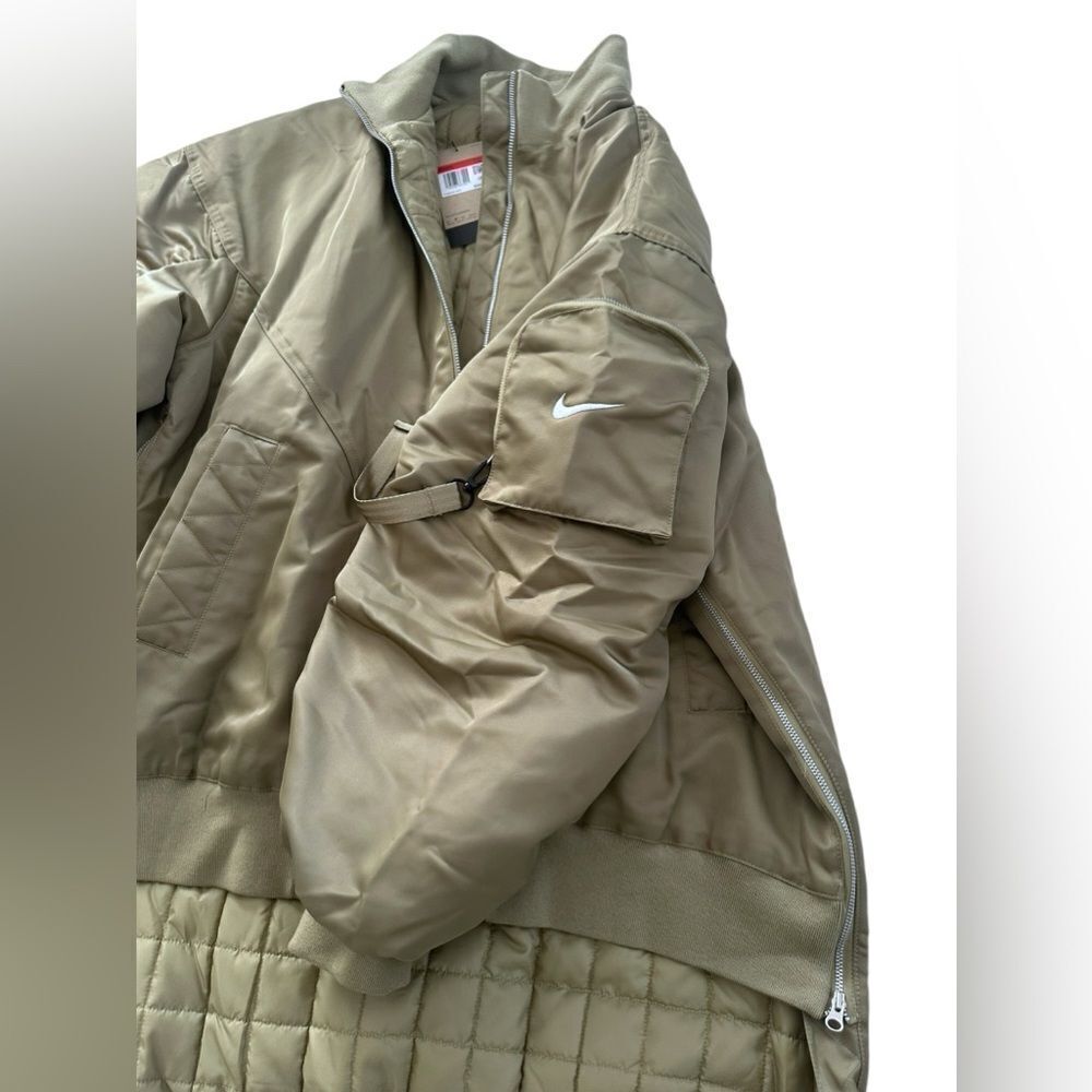 NIKE Insulated Oversized Sportswear Metro Puffer Therma-FIT Parka Jacket Sz L XL - Picture 13 of 15